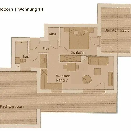 Sanddorn 14 - Luxury With Sea View Ferienhaus