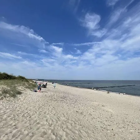 Ferienhaus Sanddorn 14 - Luxury With Sea View Börgerende-Rethwisch