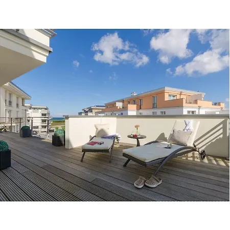 Ferienhaus Sanddorn 14 - Luxury With Sea View